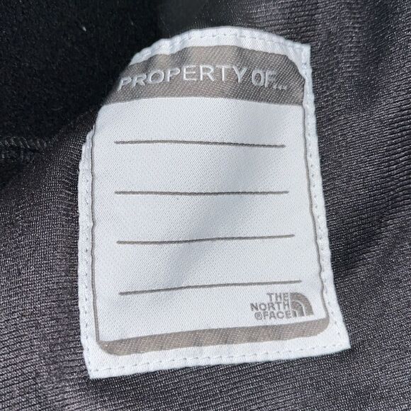 The North Face Boys TNF Bionic Apex Soft Shell Jacket M Black Outdoors Winter - Picture 8 of 8